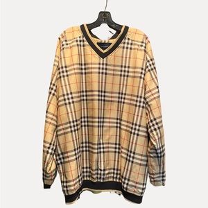 Burberry-Mens silk pullover